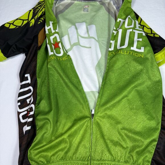 Men’s Primal Wear Small Cycling Jersey Shirt Full Zip Short Sleeve Sport Cut NWT - Picture 14 of 16